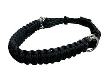 Black side pull hackamore  bitless attachment...all sizes