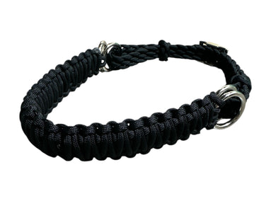 Black side pull hackamore  bitless attachment...all sizes