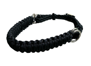 Black side pull hackamore  bitless attachment...all sizes