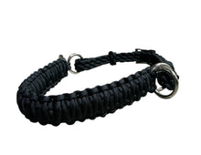 Black side pull hackamore  bitless attachment...all sizes