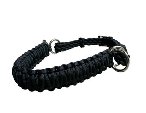 Black side pull hackamore  bitless attachment...all sizes