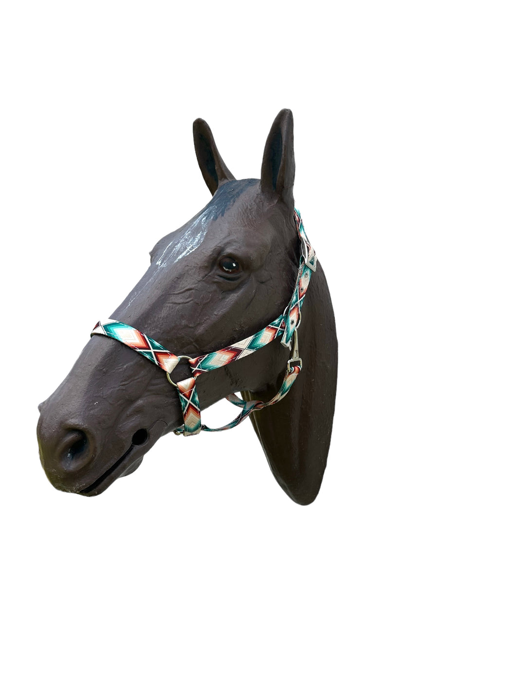 Aztec nylon horse halter