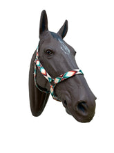 Aztec nylon horse halter