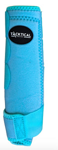Turquoise split boots  Ranch Dress'n horse product