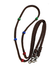 Training Lesson Reins (multiple lengths and colors available)