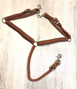 chocolate brown breast collar