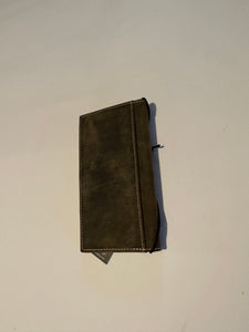 Myra cowhide unisex wallet