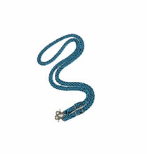 Wide  reins plain or you can add grip knots….you choose length and colors