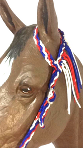 Fringe One Ear Headstall small pony to draft horse size bridle