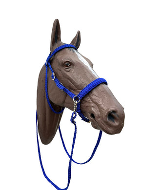 Horse complete Bitless bridle set