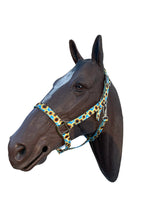 Sunflower nylon horse halter