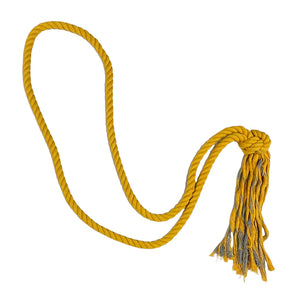 Yellow cotton Neck Rope