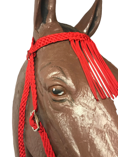 Fringe Browband Headstall small pony to draft horse  bridle