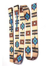 Tan Tribal cinch strap