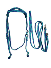 Browband Headstall and reins small pony to draft horse size