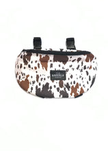 Extra Large Cow Print Saddle Sack