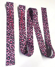 Cinch Strap Set pink cheetah