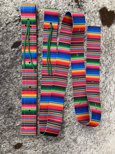 Cinch Strap Set Serape